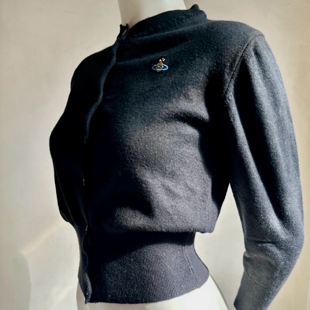 Vivienne Westwood cashmere cardigan